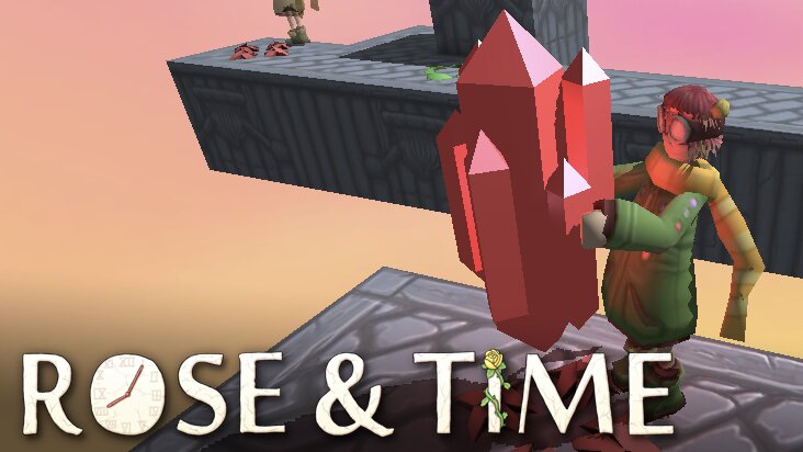 Screenshot of Rose and Time