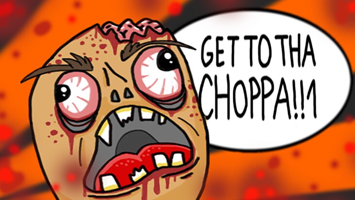 Screenshot of GET TO THA CHOPPA!!1