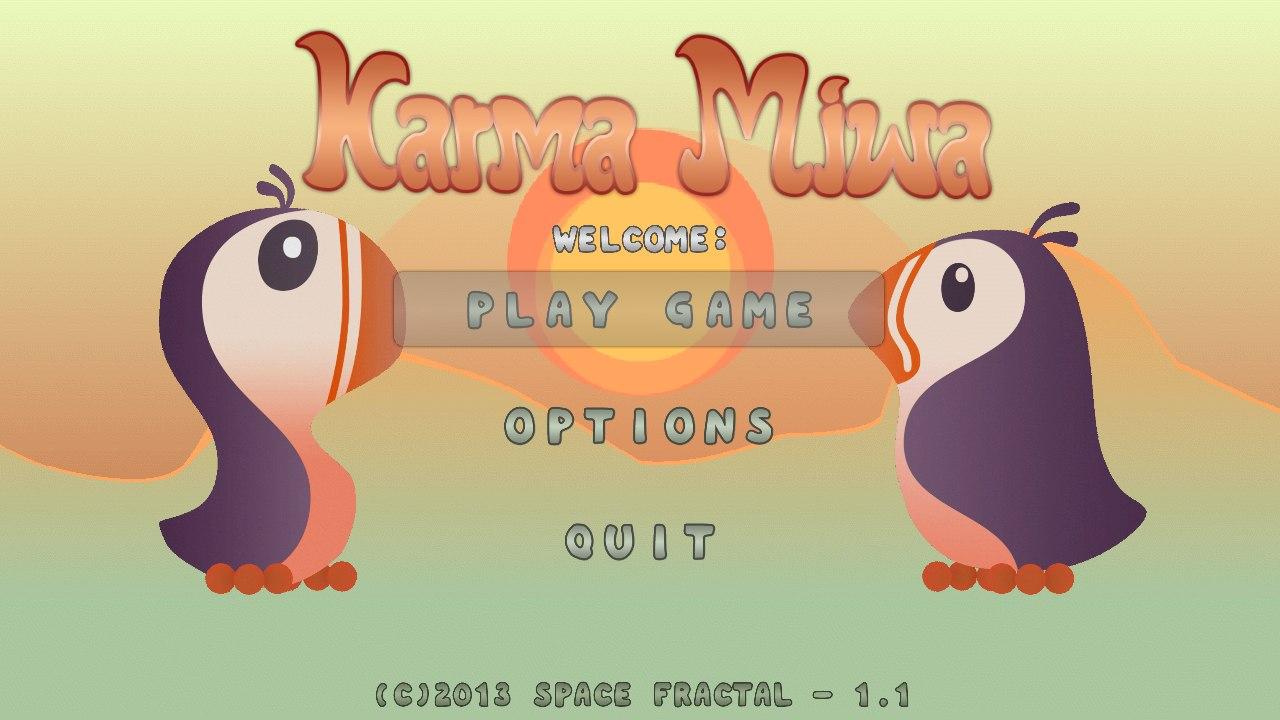 Screenshot of Karma Miwa