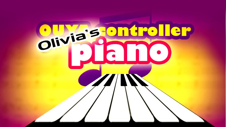 Screenshot of Olivia's Piano