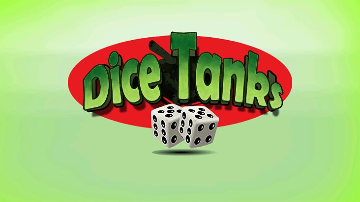 Screenshot of Dice Tanks