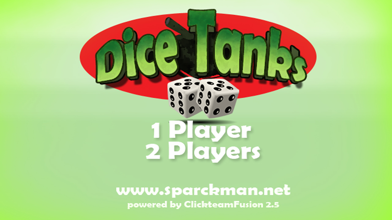 Screenshot of Dice Tanks