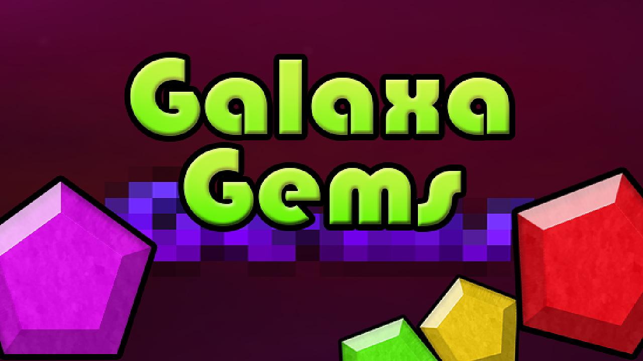 Screenshot of Galaxa Gems