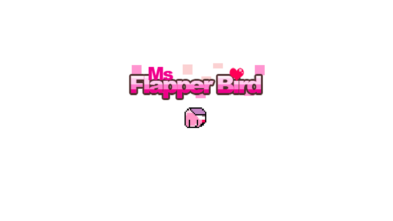 Screenshot of Ms Flapper Bird