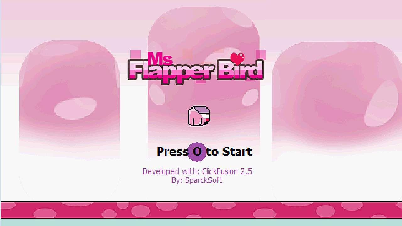 Screenshot of Ms Flapper Bird