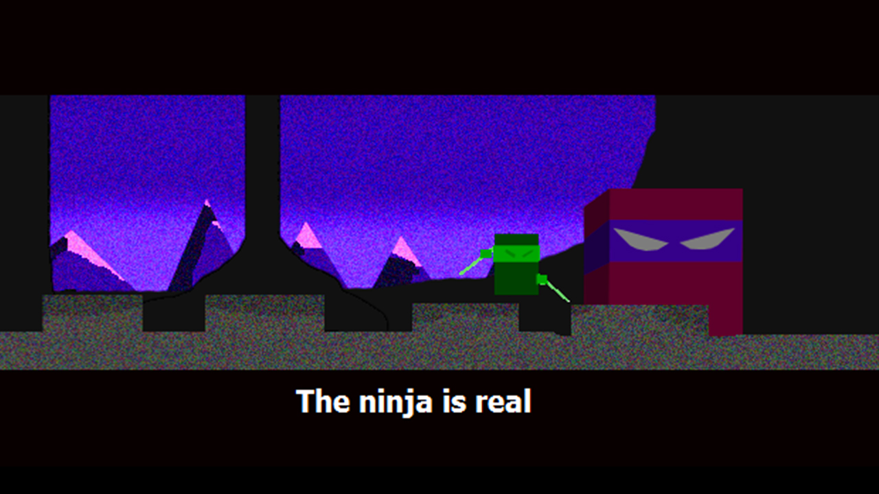 Screenshot of Ninja BlockHead