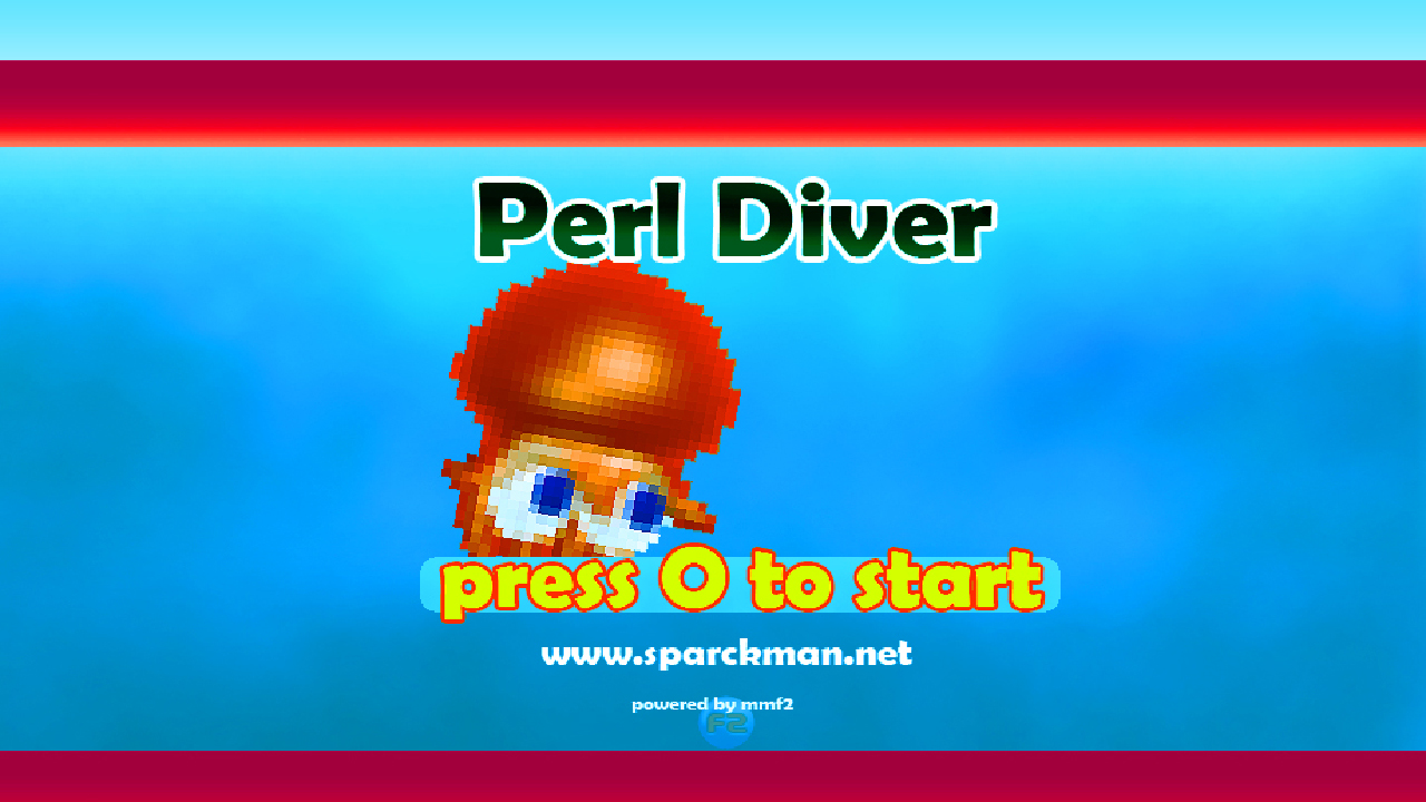 Screenshot of Perl Diver