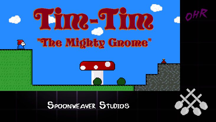 Screenshot of Tim-Tim "The Mighty Gnome"