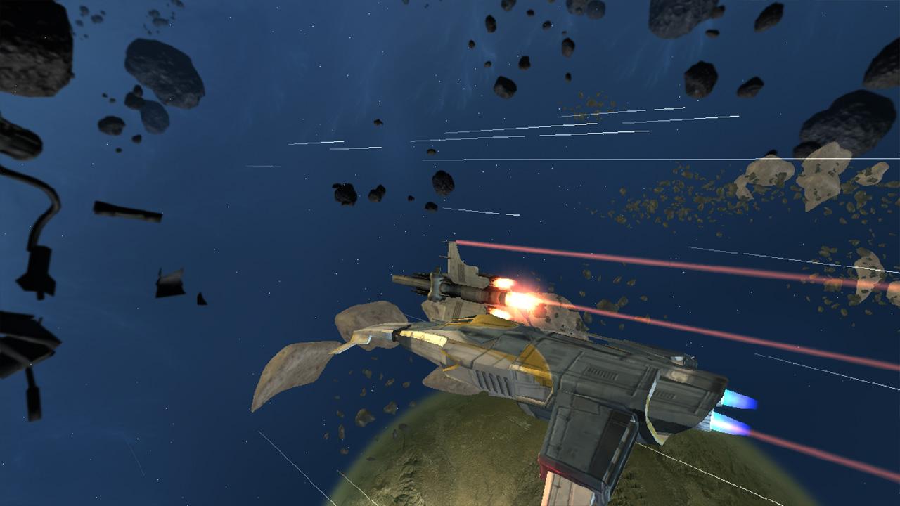 Screenshot of Strike Wing: Raptor Rising