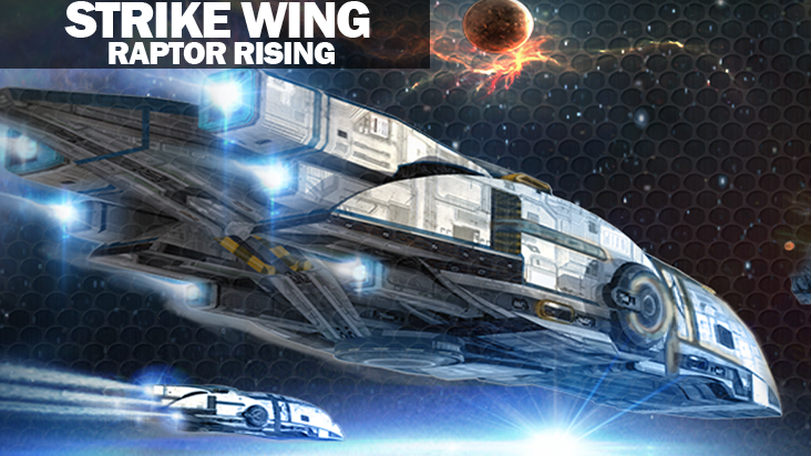 Screenshot of Strike Wing: Raptor Rising