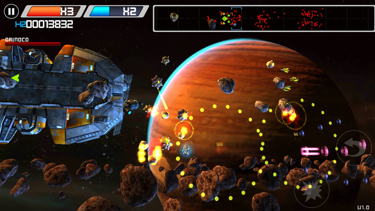 Screenshot of Syder Arcade