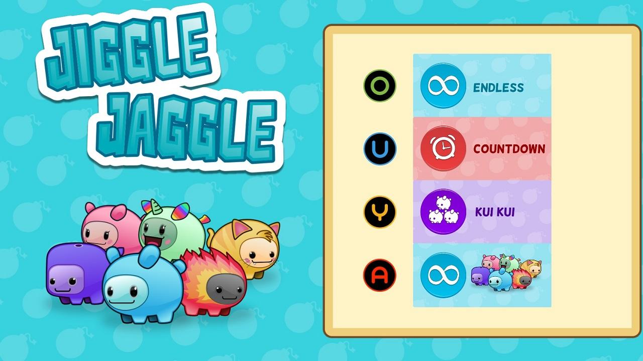 Screenshot of Jiggle Jaggle