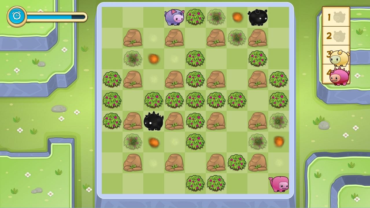 Screenshot of Super Bombnoms - Multiplayer Mayhem