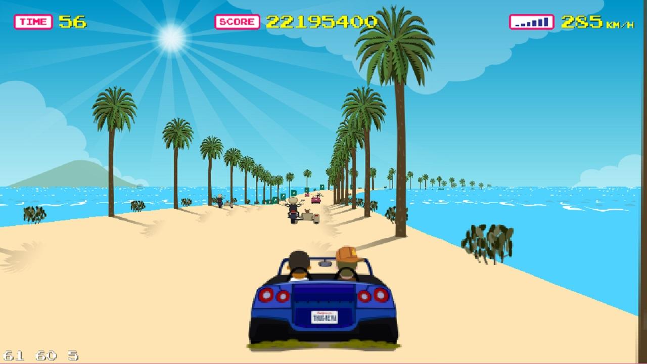 Screenshot of Thug Racer