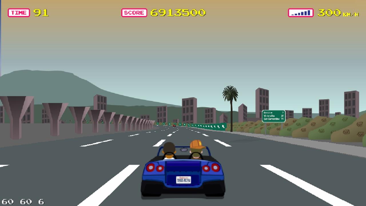 Screenshot of Thug Racer