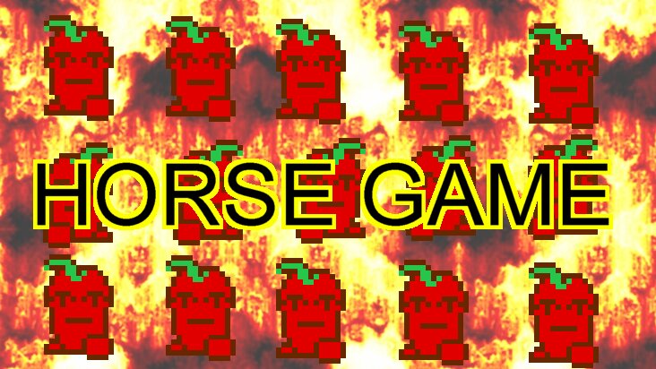 Screenshot of Horse Game