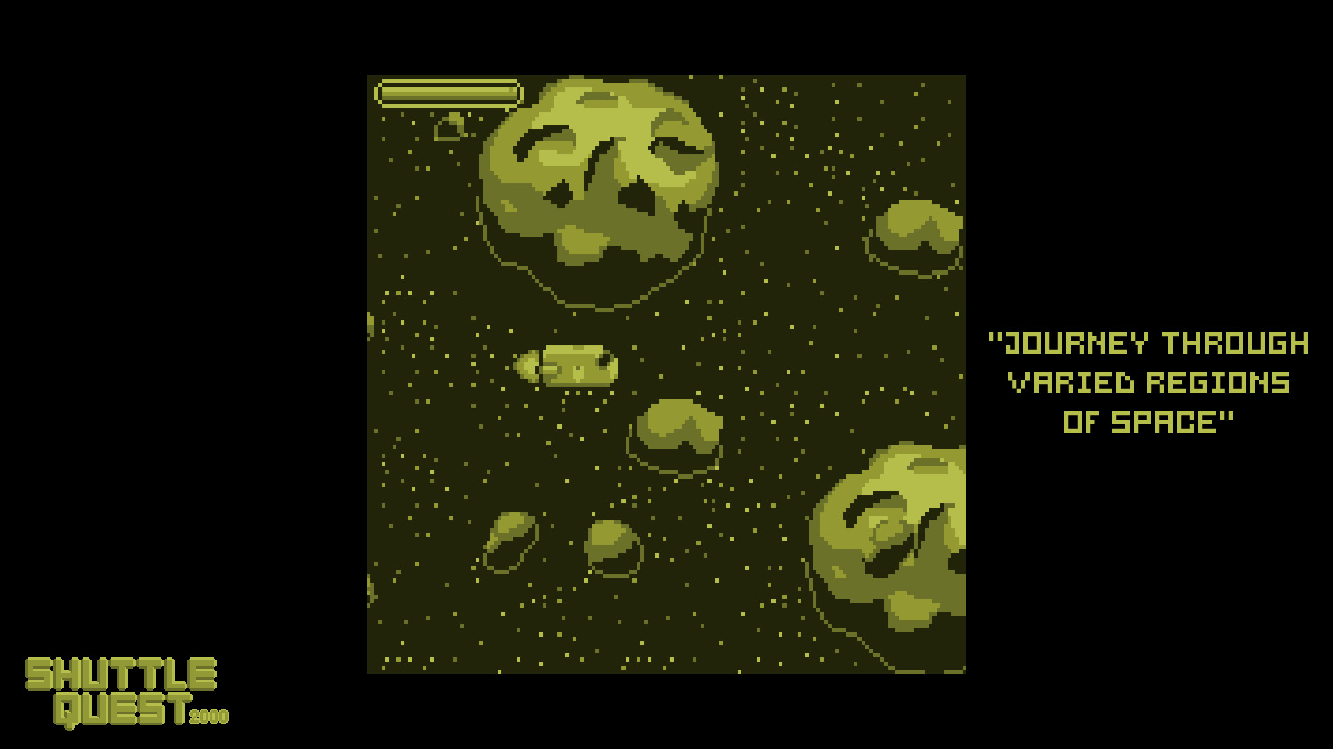Screenshot of Shuttle Quest 2000