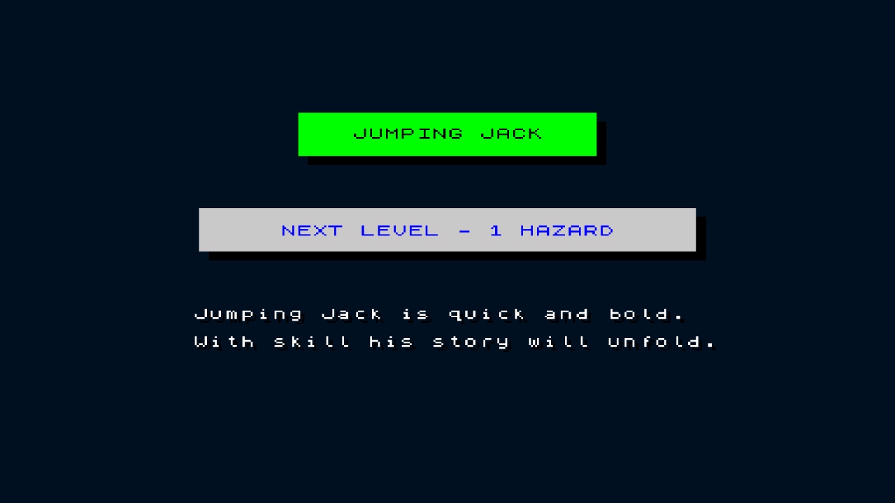 Screenshot of Jumping Jack