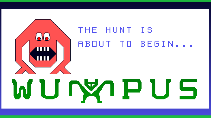 Screenshot of Hunt The Wumpus