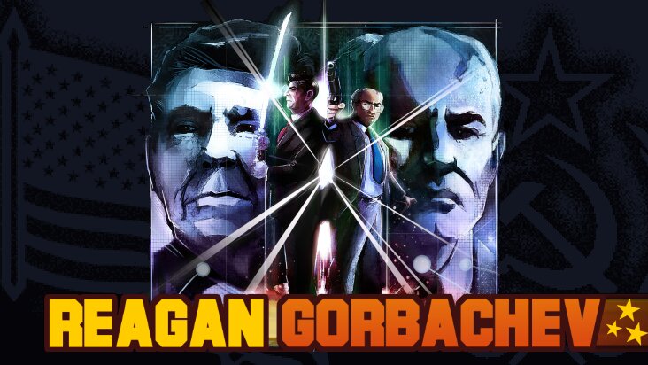 Screenshot of Reagan Gorbachev