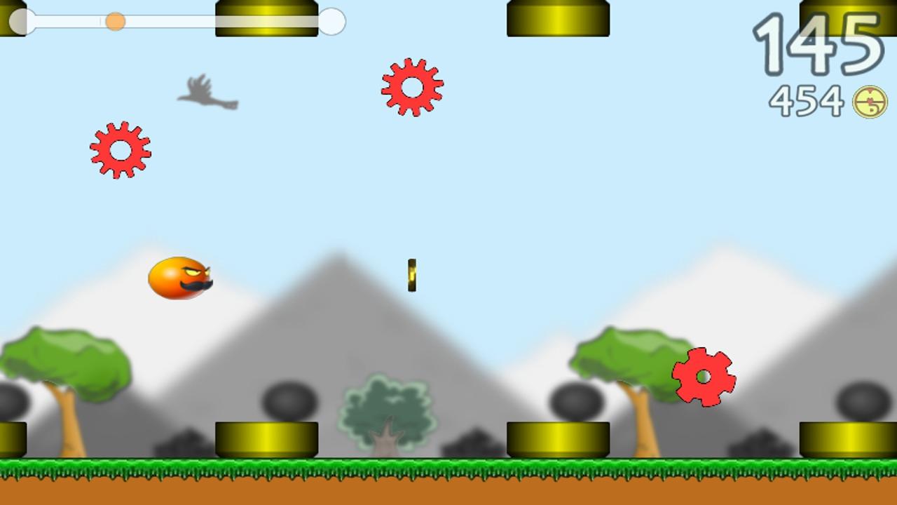 Screenshot of Flying Orange