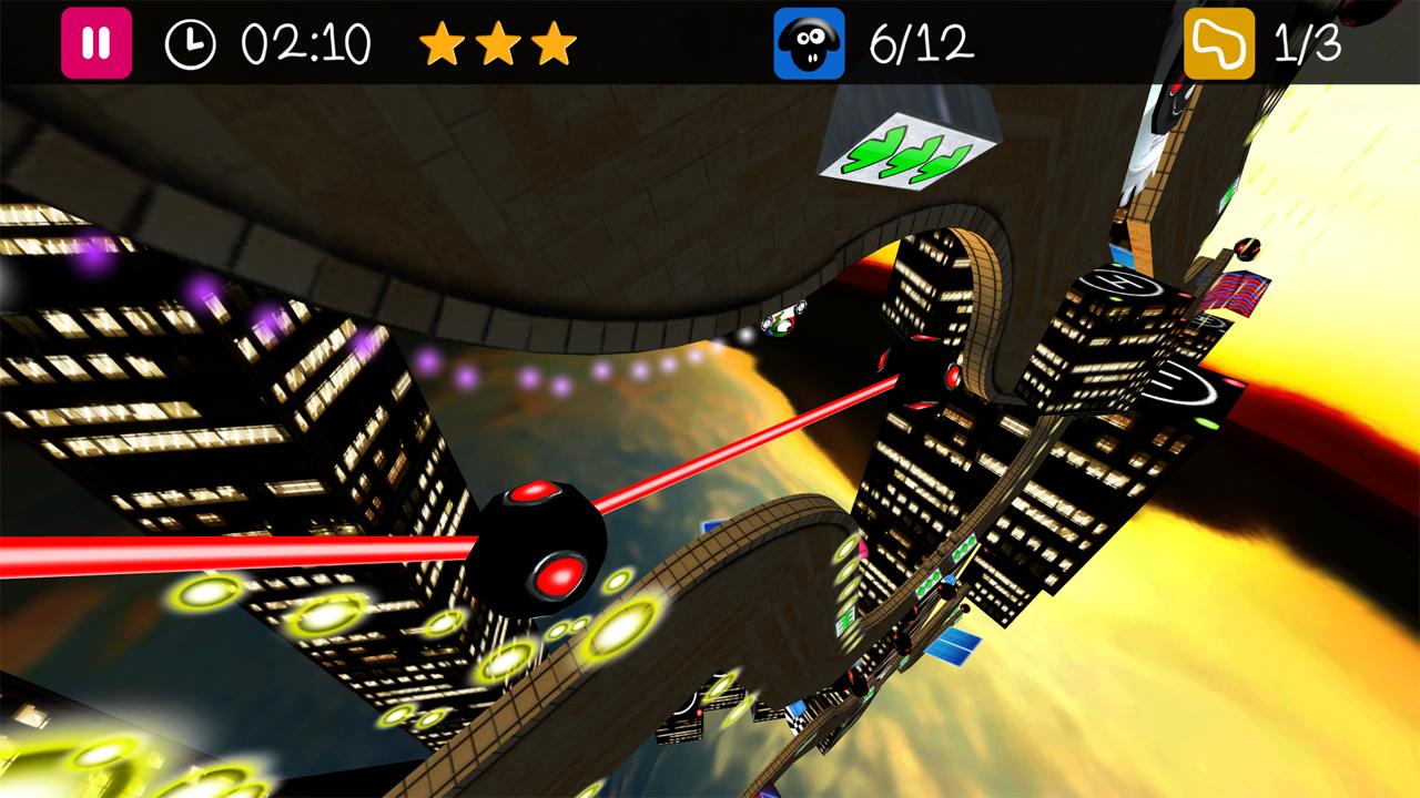 Screenshot of Jaggy Race!