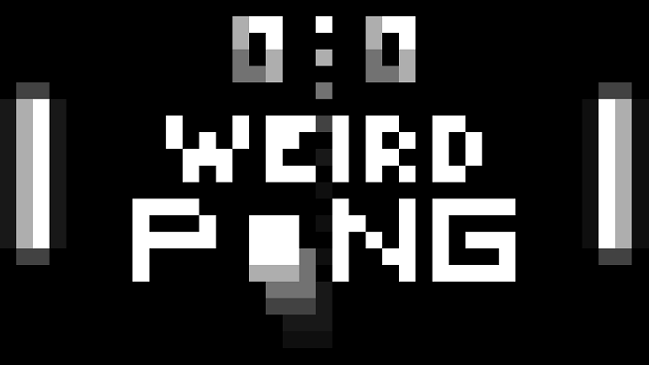 Screenshot of WeirdPong