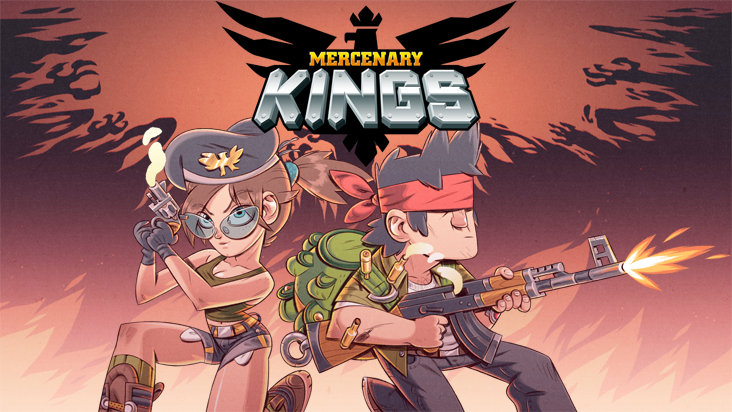 Screenshot of Mercenary Kings