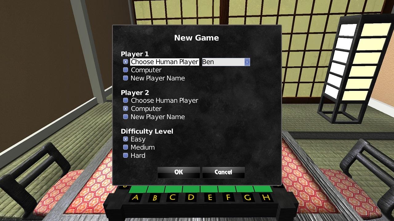 Screenshot of 3D Reversi for OUYA