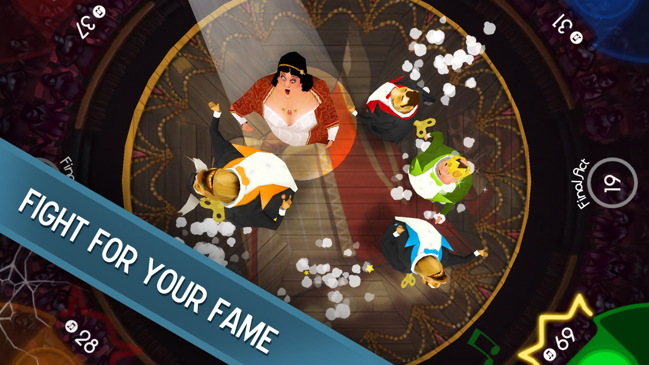 Screenshot of King of Opera - Multiplayer Party Game!