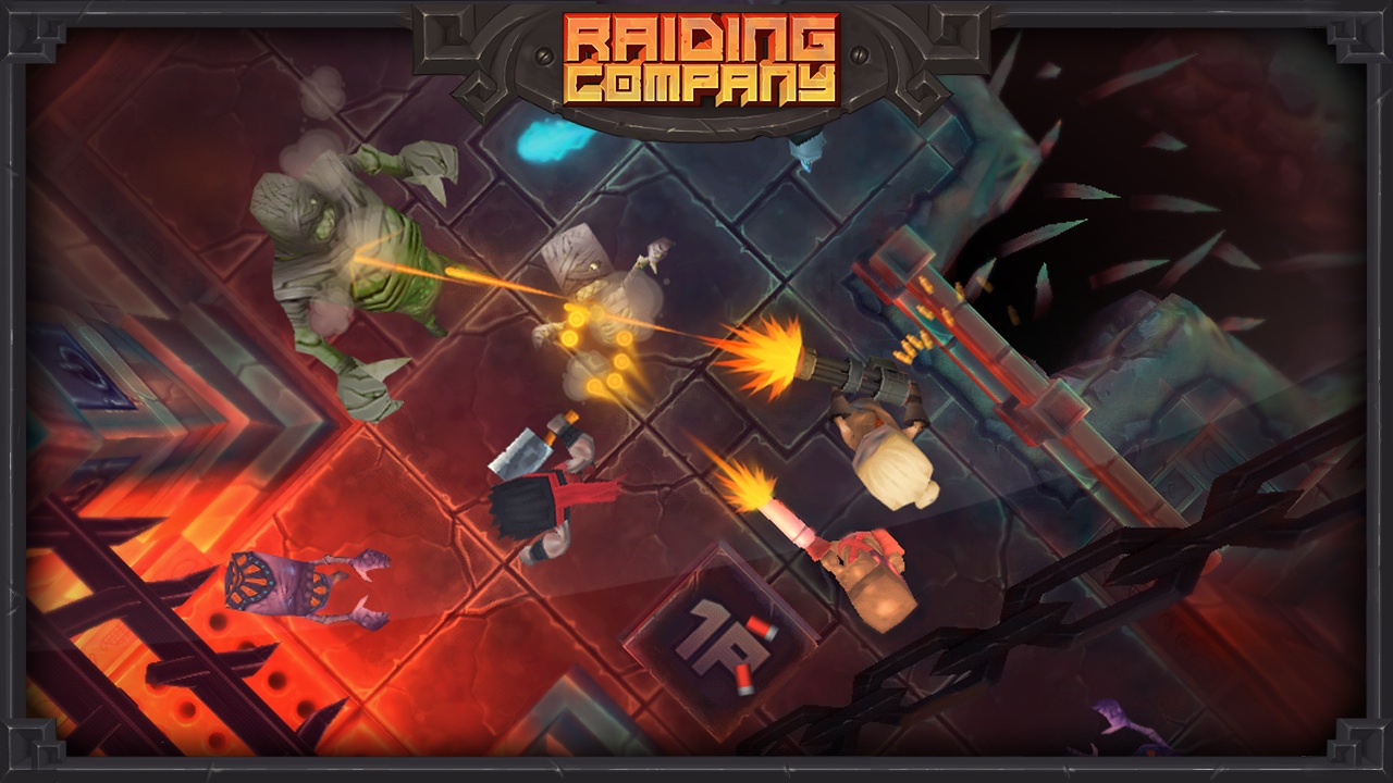 Screenshot of Raiding Company - Co-op Arcade Shooter!