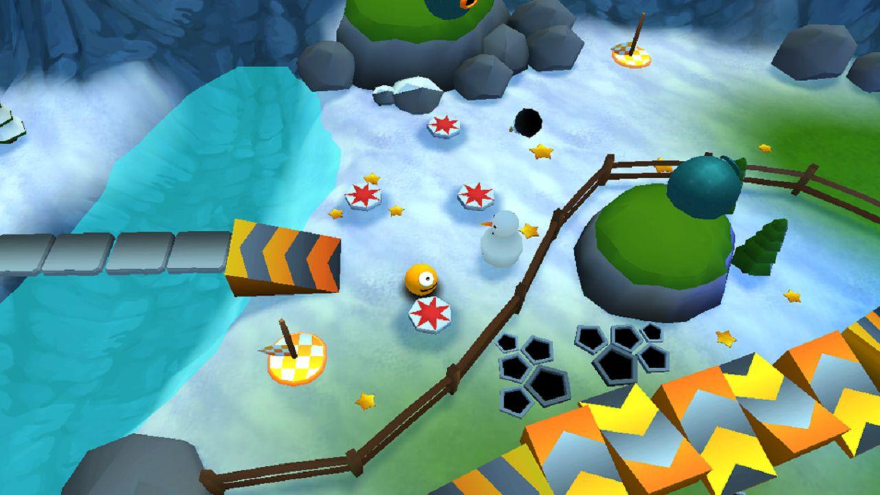 Screenshot of Blobs Adventure