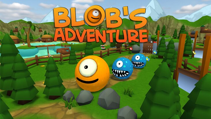 Screenshot of ../game/com.turbonuke.blobsadventure.htm