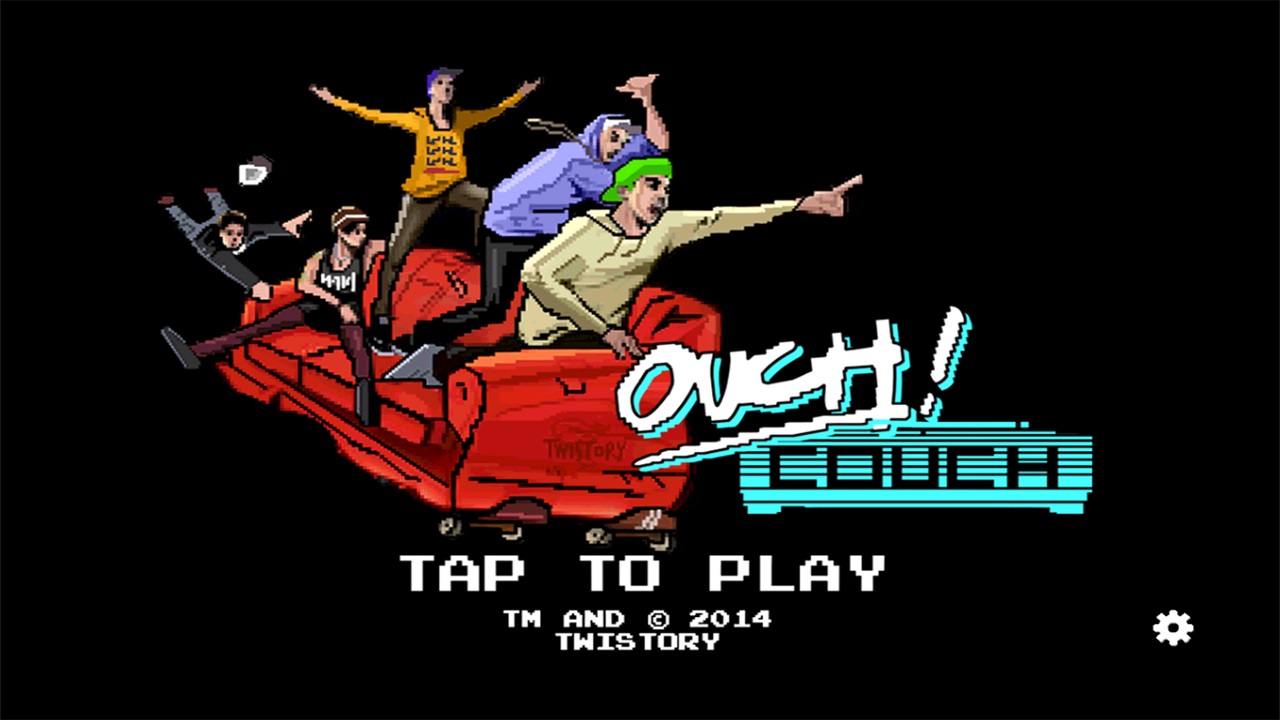 Screenshot of Ouch! Couch