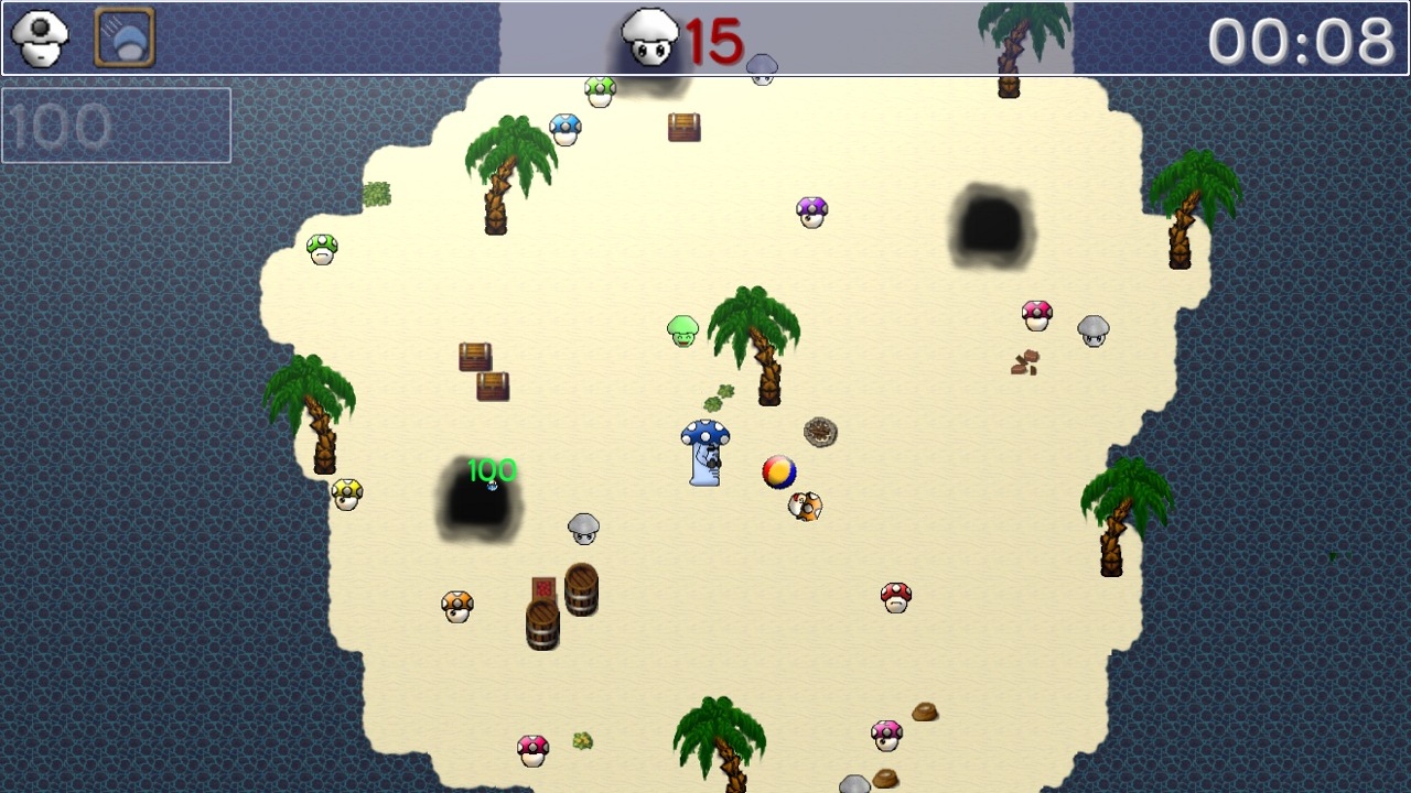 Screenshot of MushRoom Bounce!