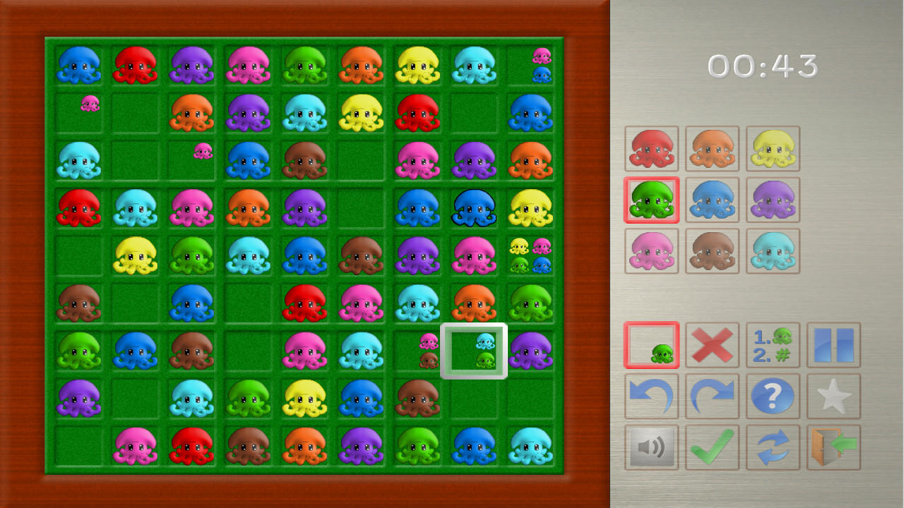 Screenshot of Squid Sudoku