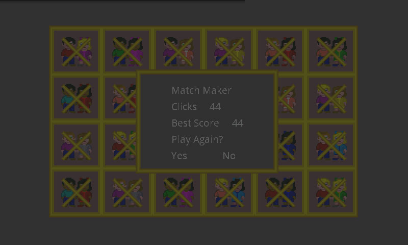 Screenshot of Match Maker