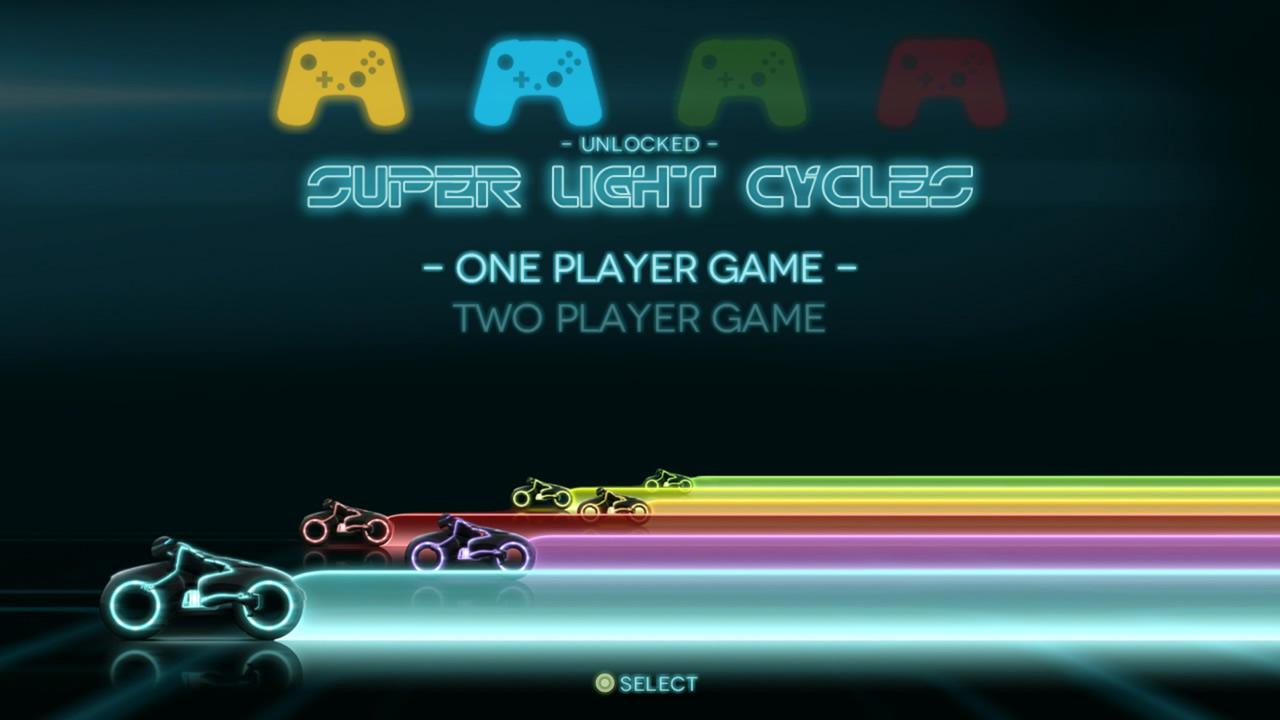 Screenshot of Super Light Cycles