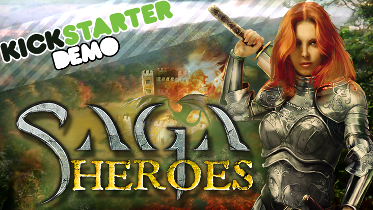 Screenshot of Saga Heroes