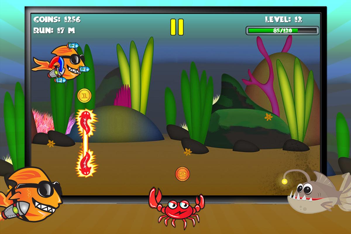 Screenshot of Sushi the Fish