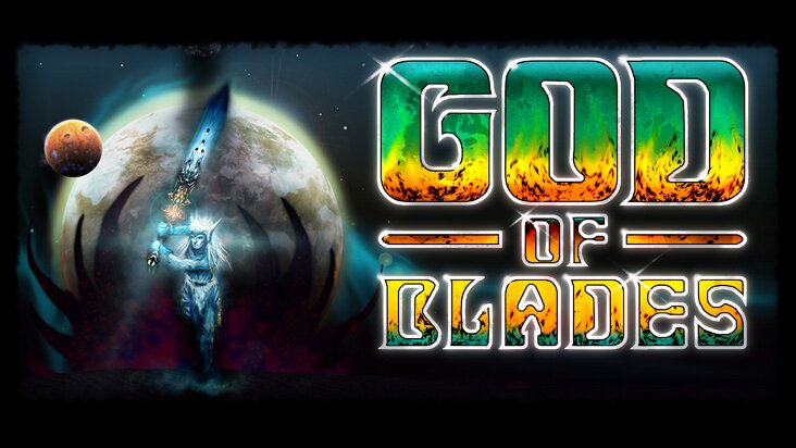 Screenshot of God of Blades