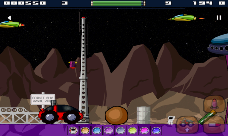 Screenshot of Space Rover FREE