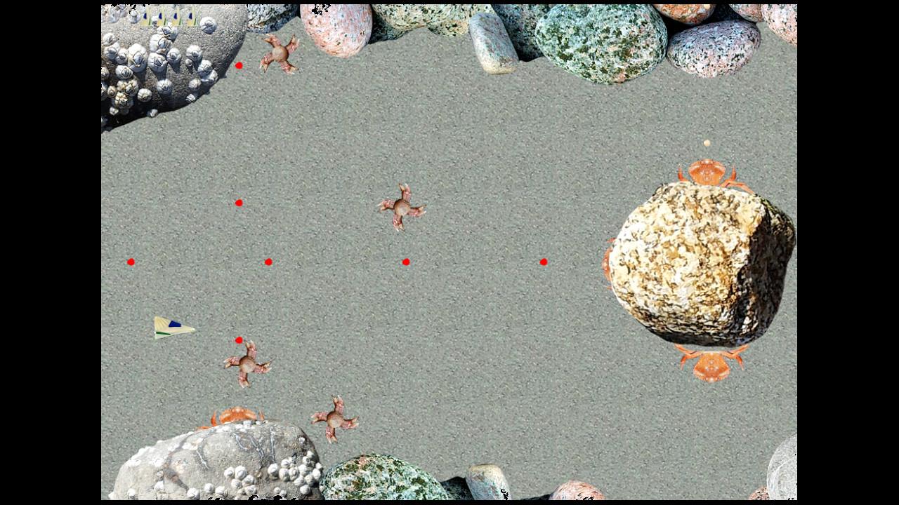 Screenshot of Sea Glass Beach Blaster