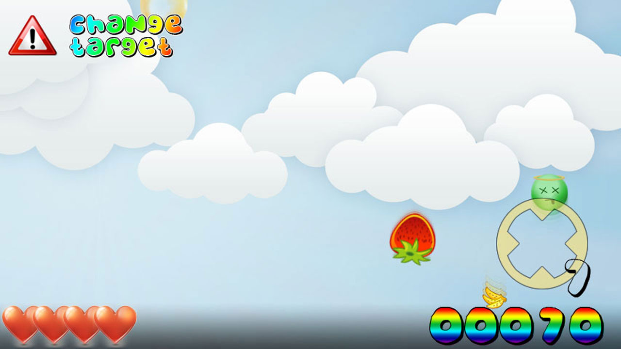 Screenshot of Bubbles Hunter 2