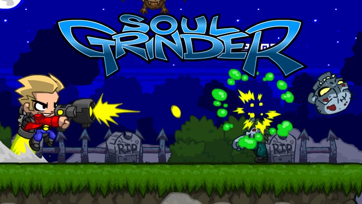Screenshot of Soul Grinder