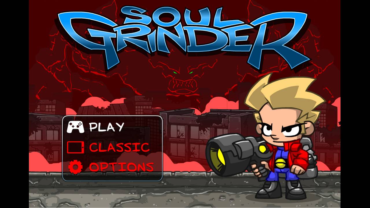 Screenshot of Soul Grinder