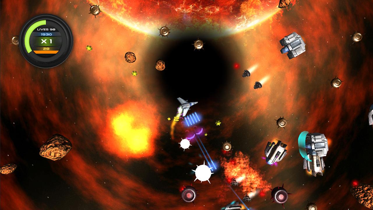Screenshot of Black Hole