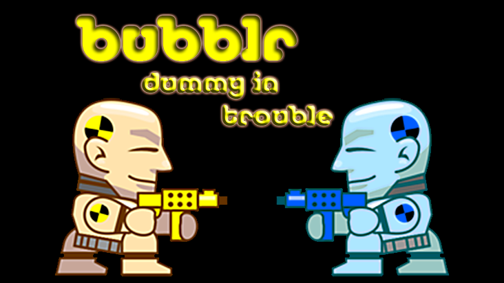 Screenshot of bubblr - dummy in trouble