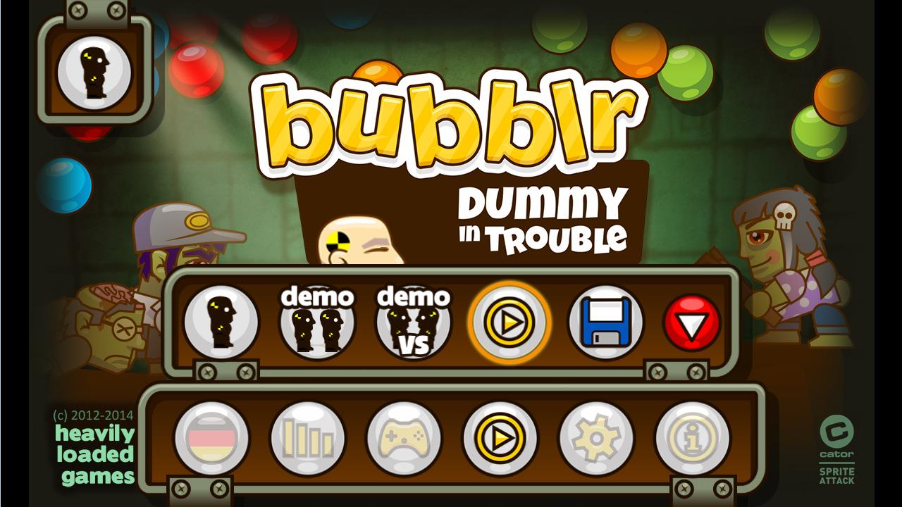 Screenshot of Bubblr in trouble HD