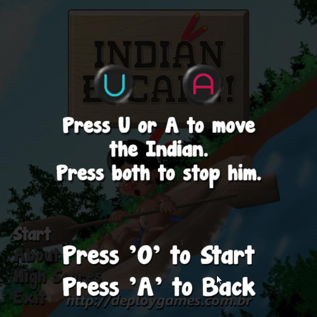 Screenshot of Indian Escape!